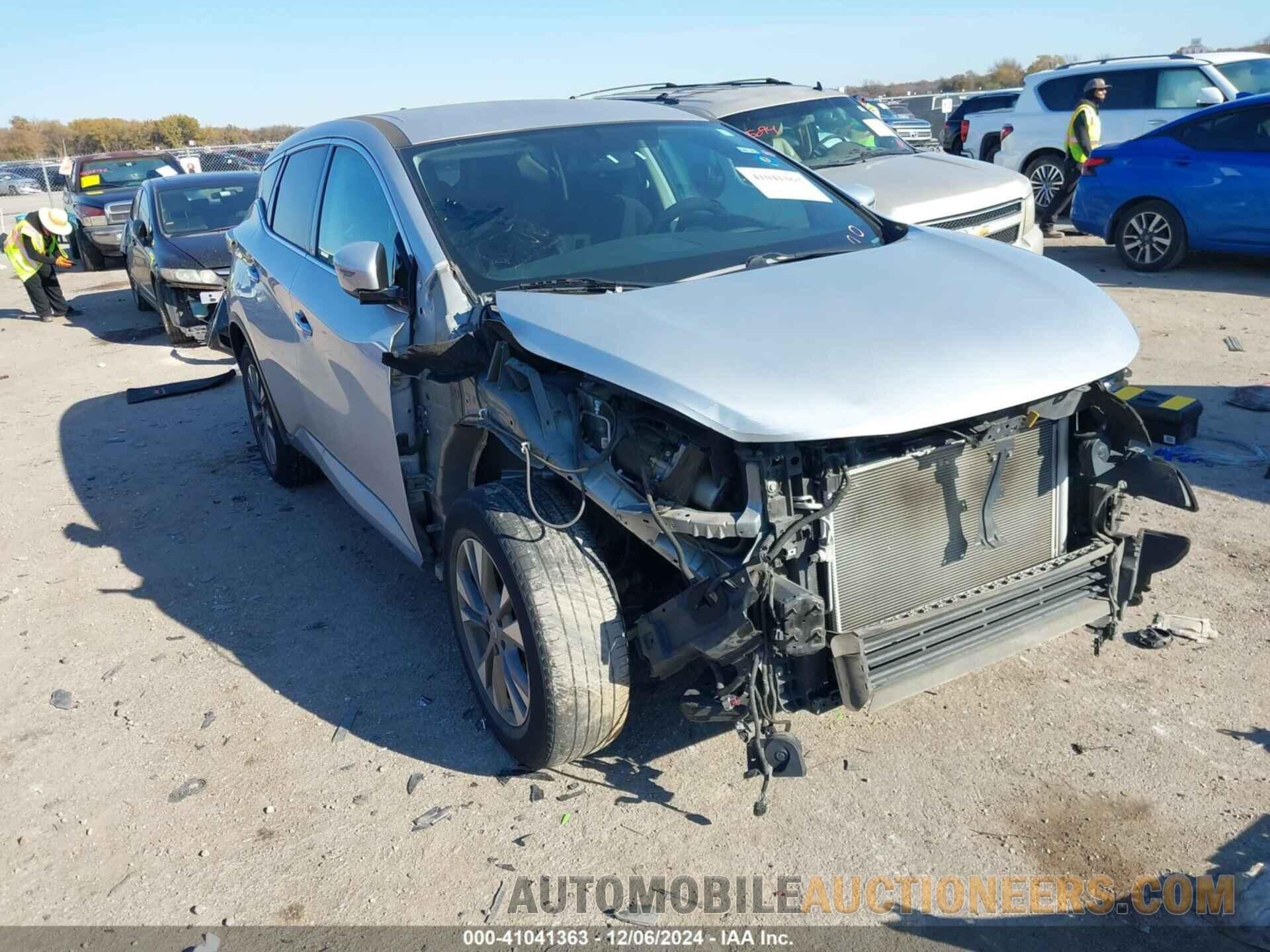 5N1AZ2MG8HN131510 NISSAN MURANO 2017