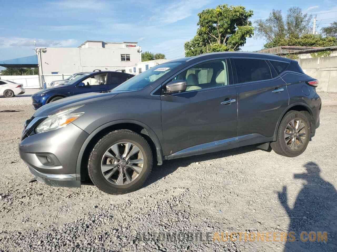 5N1AZ2MG8HN137890 NISSAN MURANO 2017