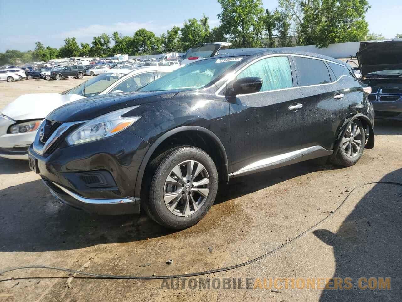 5N1AZ2MG8HN150851 NISSAN MURANO 2017