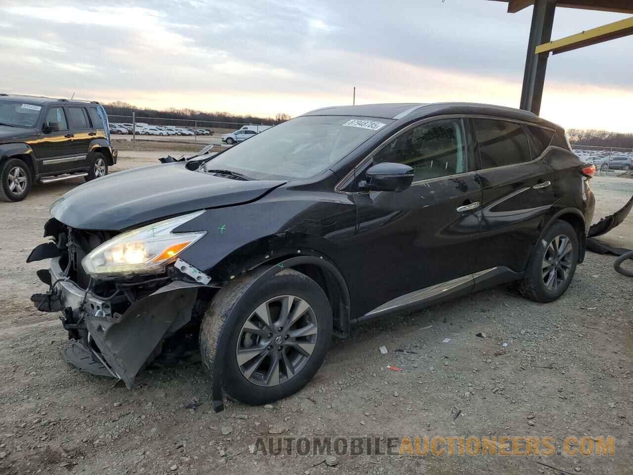 5N1AZ2MG8HN158206 NISSAN MURANO 2017