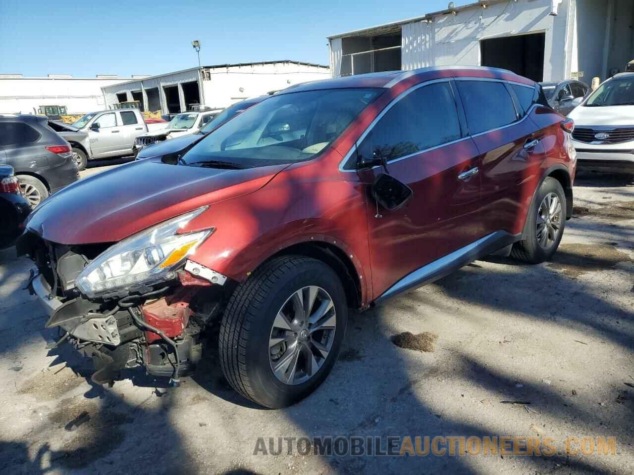 5N1AZ2MG8HN159629 NISSAN MURANO 2017