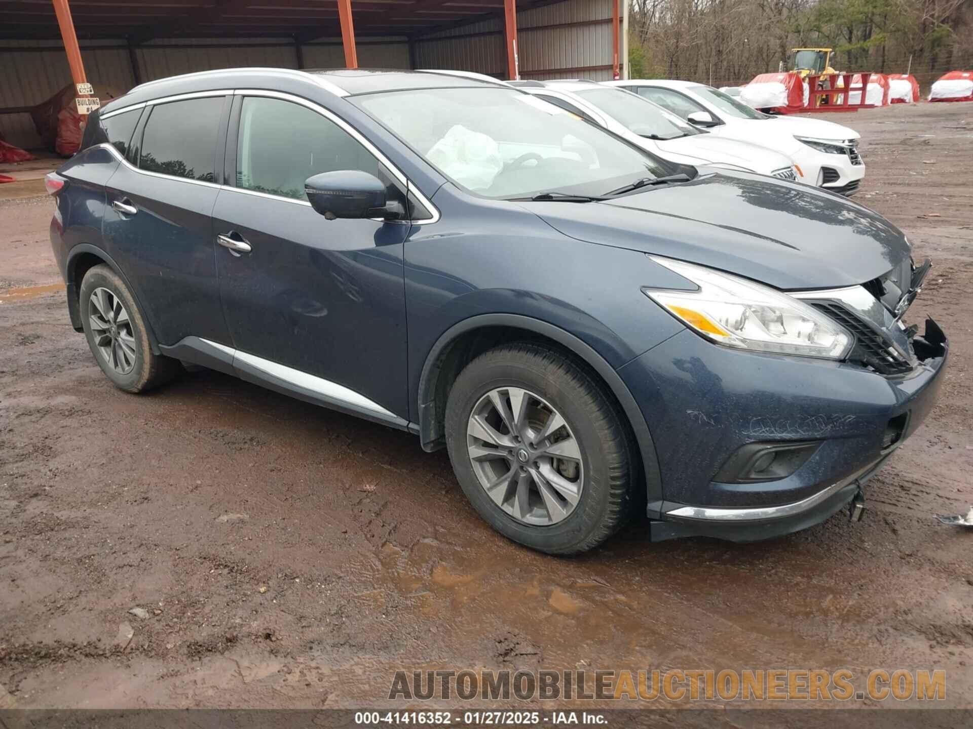 5N1AZ2MG8HN165625 NISSAN MURANO 2017