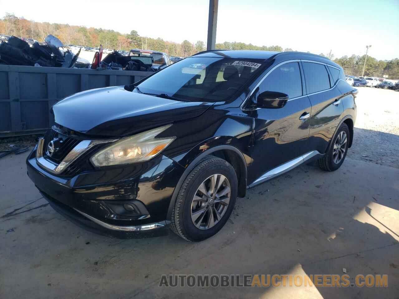 5N1AZ2MG8HN190329 NISSAN MURANO 2017