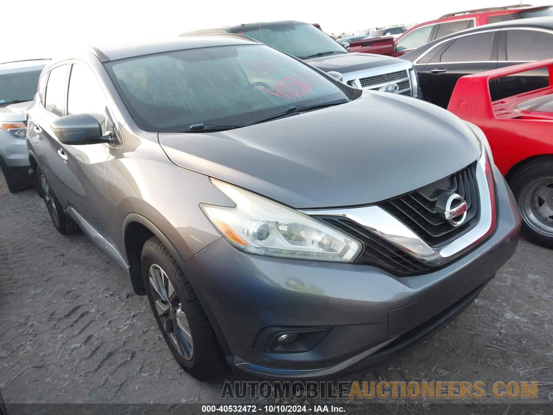 5N1AZ2MG8HN196843 NISSAN MURANO 2017