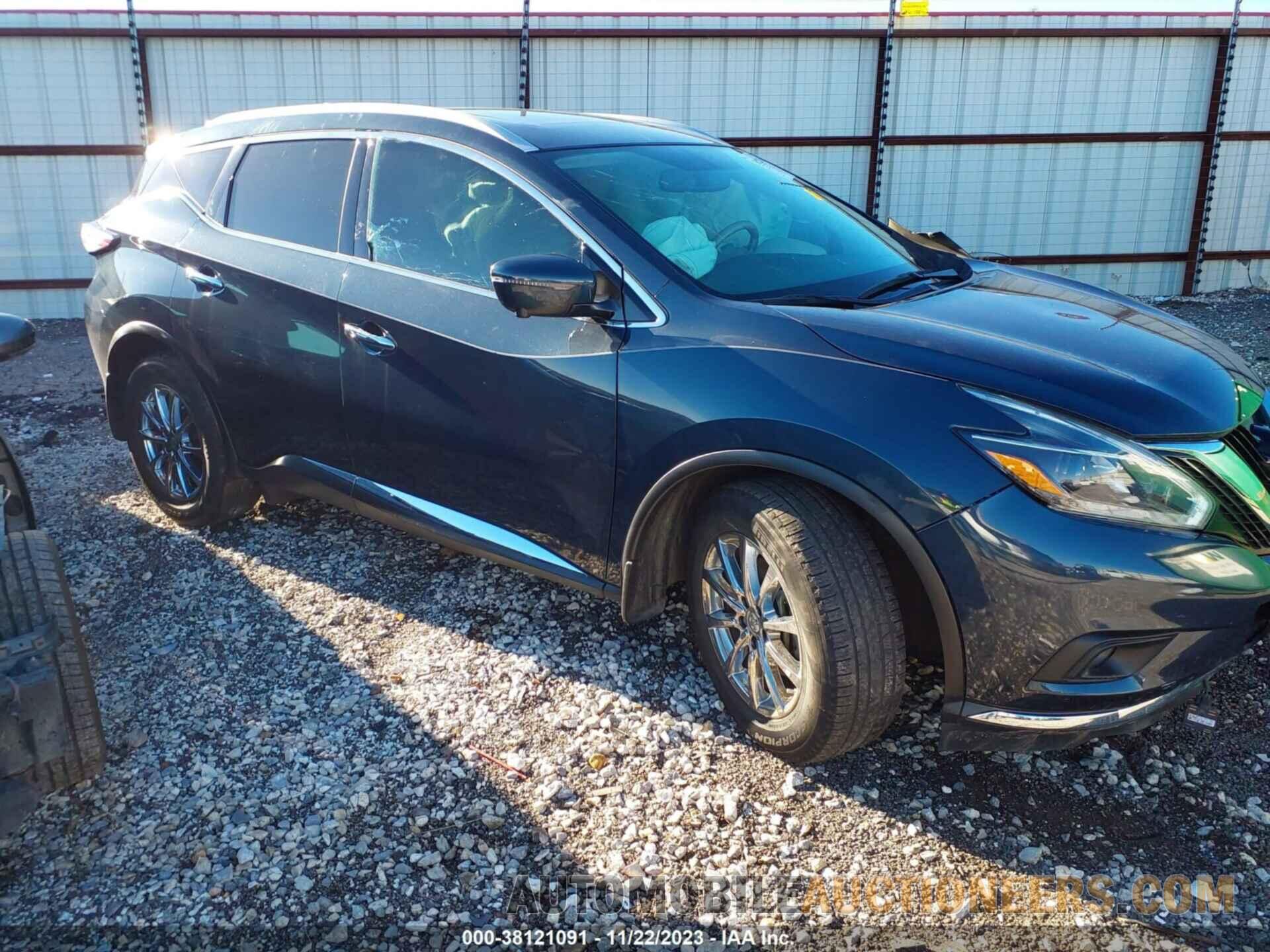 5N1AZ2MG8JN104930 NISSAN MURANO 2018