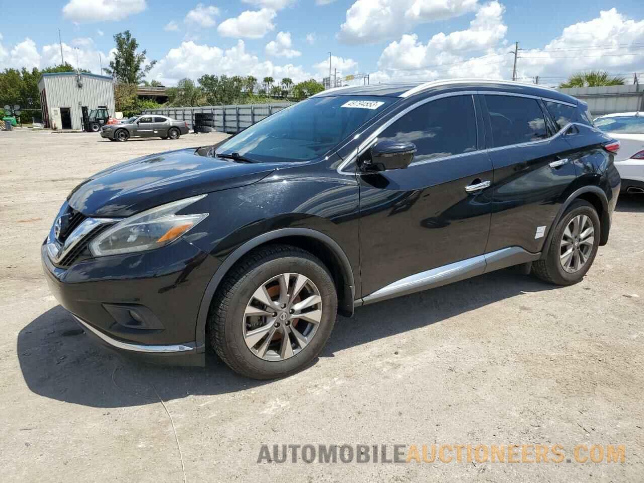 5N1AZ2MG8JN106970 NISSAN MURANO 2018