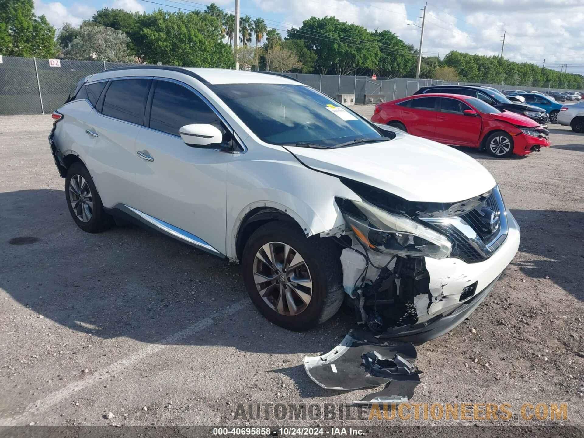 5N1AZ2MG8JN110288 NISSAN MURANO 2018