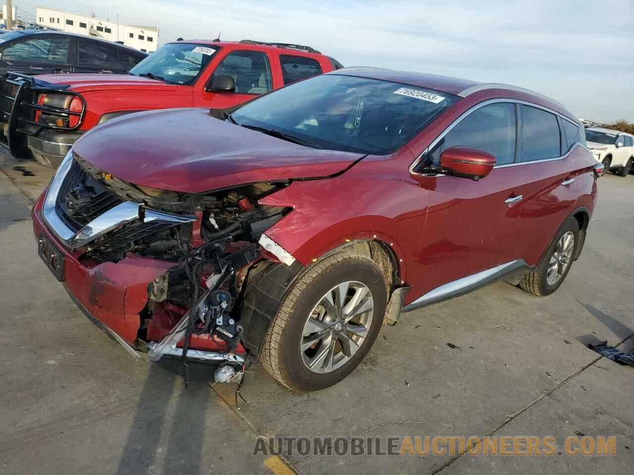 5N1AZ2MG8JN110517 NISSAN MURANO 2018