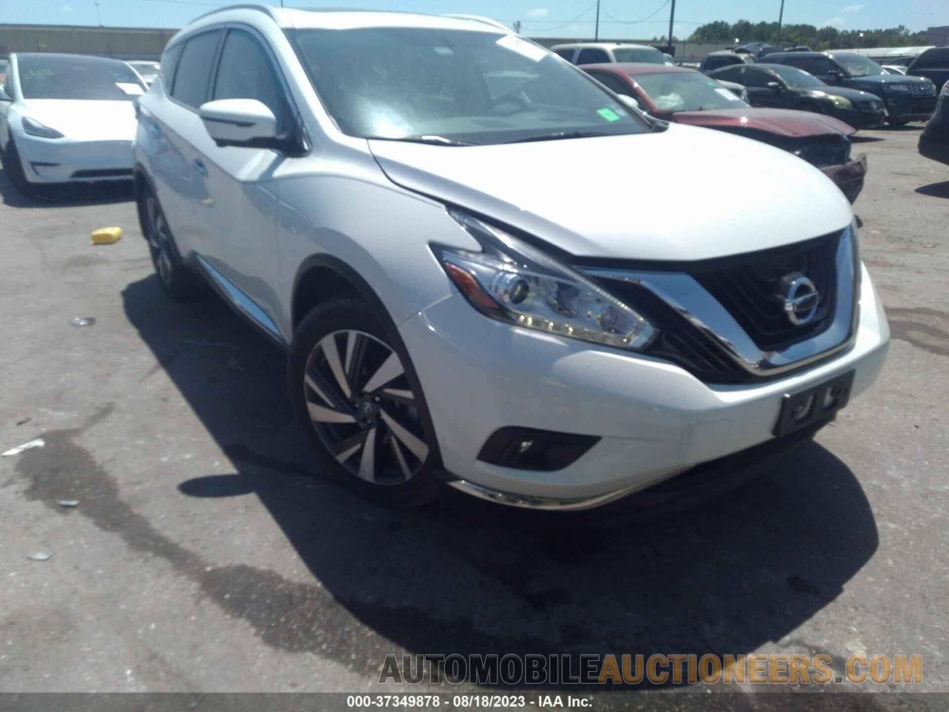 5N1AZ2MG8JN111666 NISSAN MURANO 2018