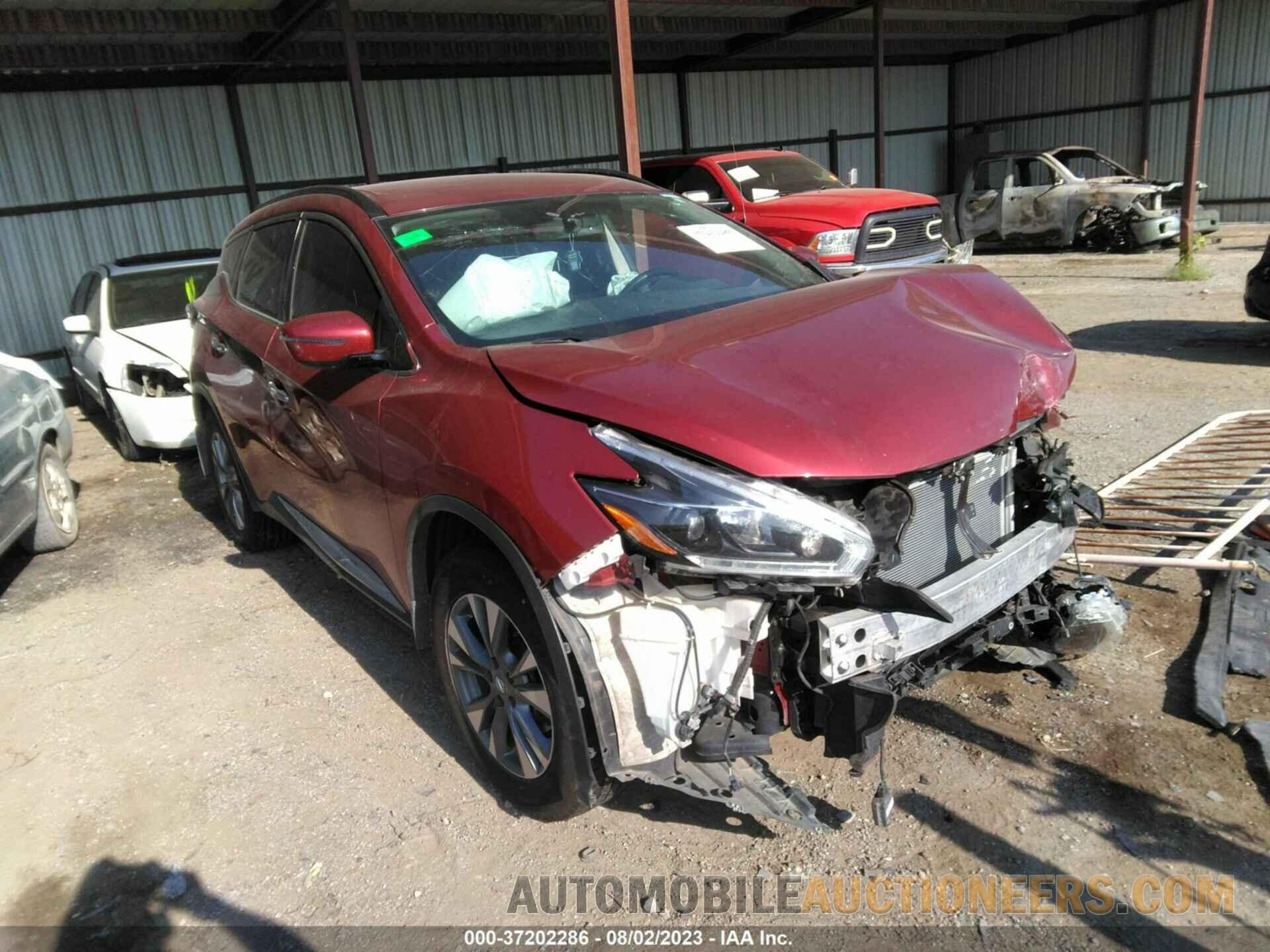 5N1AZ2MG8JN113269 NISSAN MURANO 2018