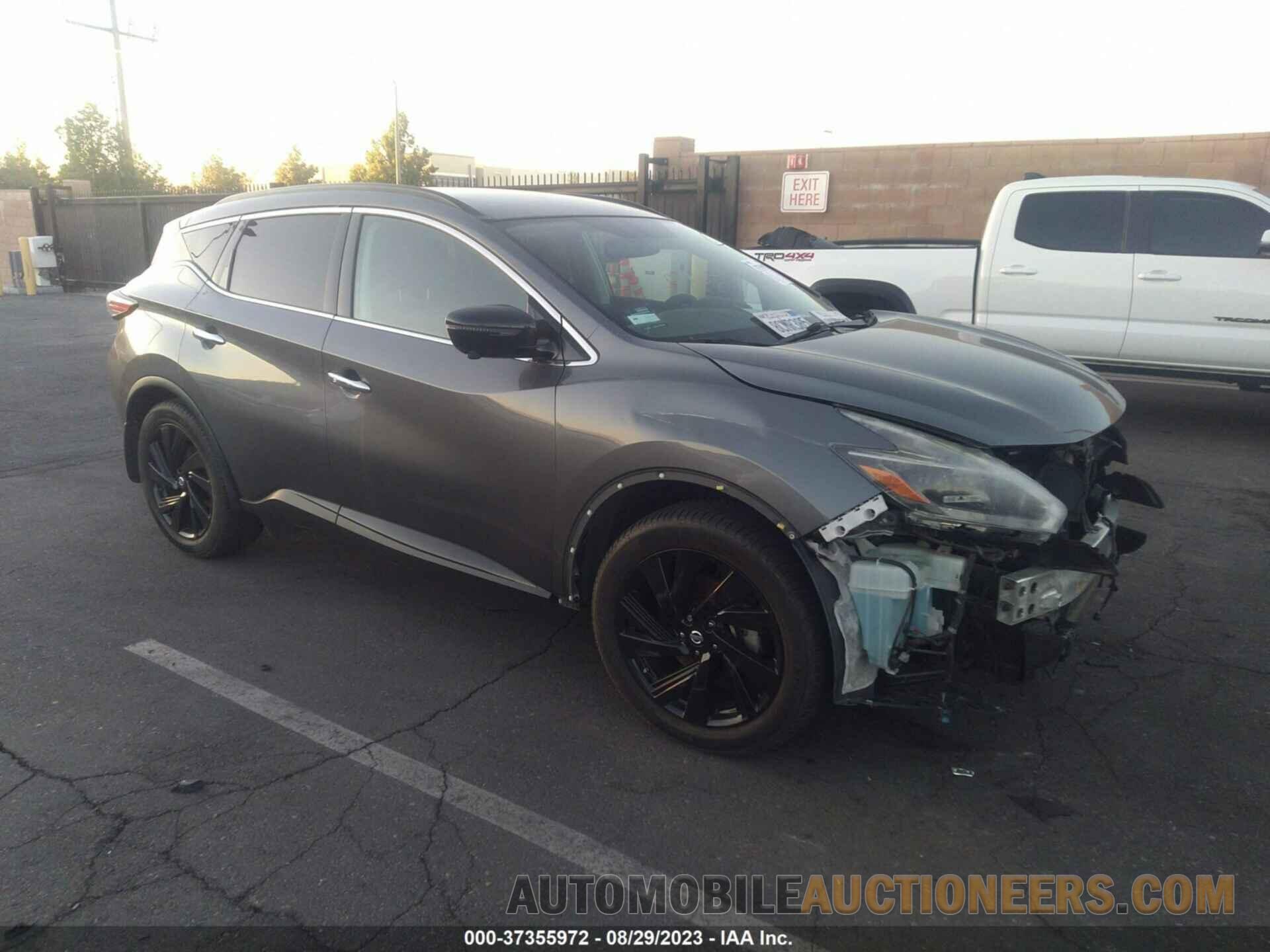 5N1AZ2MG8JN113398 NISSAN MURANO 2018