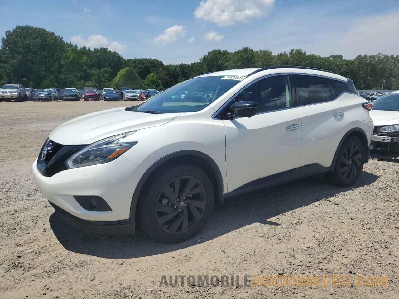 5N1AZ2MG8JN120674 NISSAN MURANO 2018