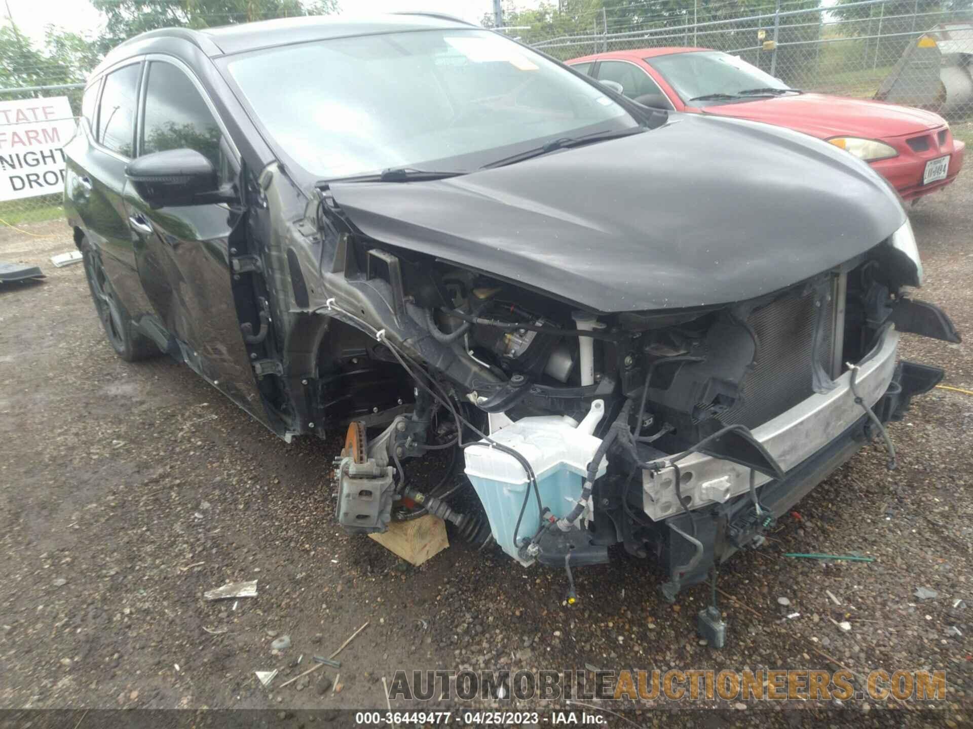 5N1AZ2MG8JN128242 NISSAN MURANO 2018