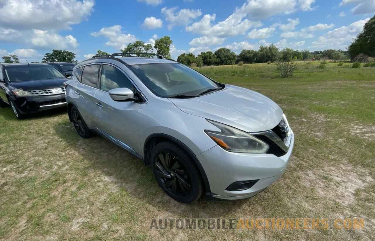 5N1AZ2MG8JN129343 NISSAN MURANO 2018