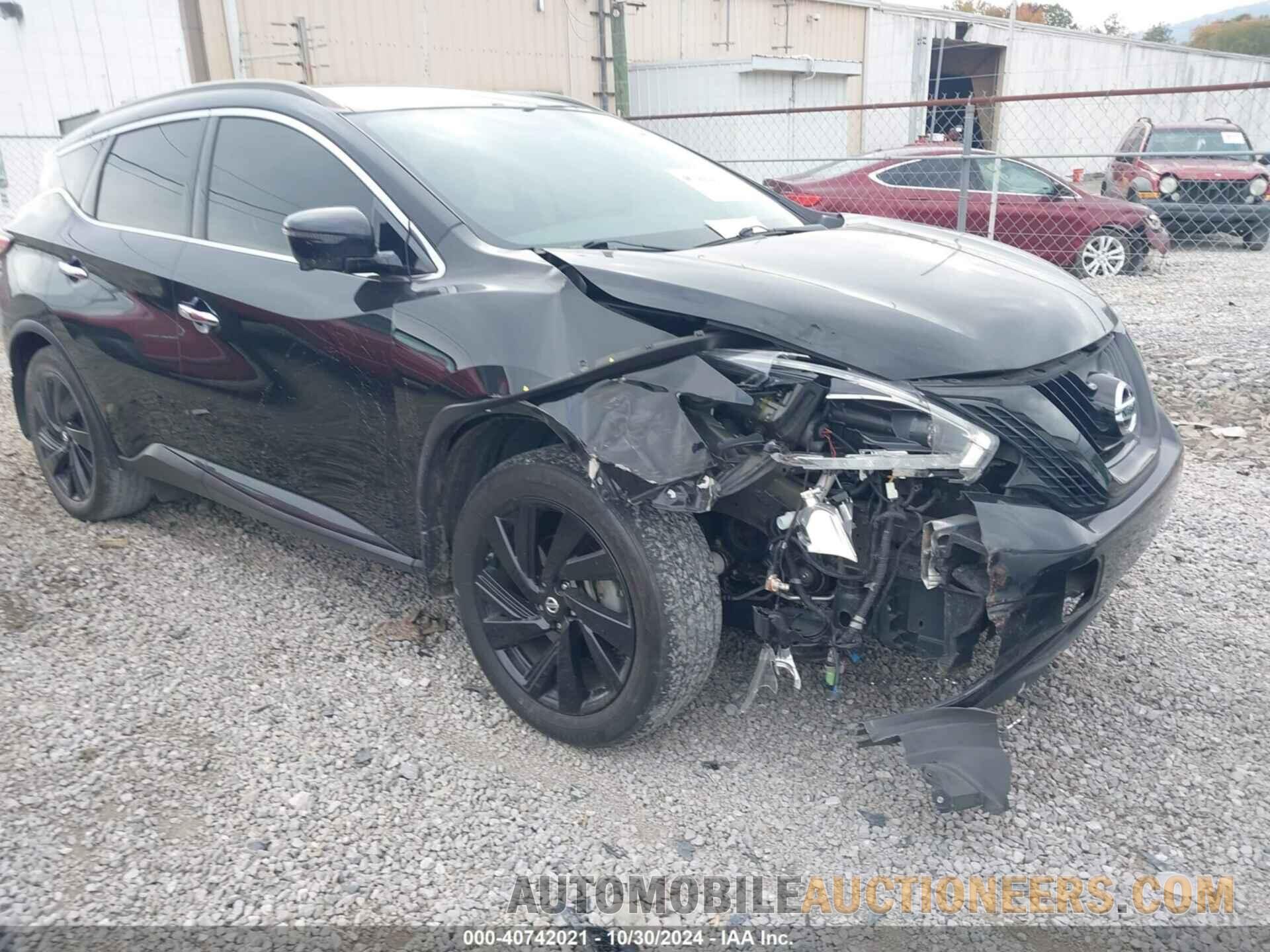 5N1AZ2MG8JN129486 NISSAN MURANO 2018