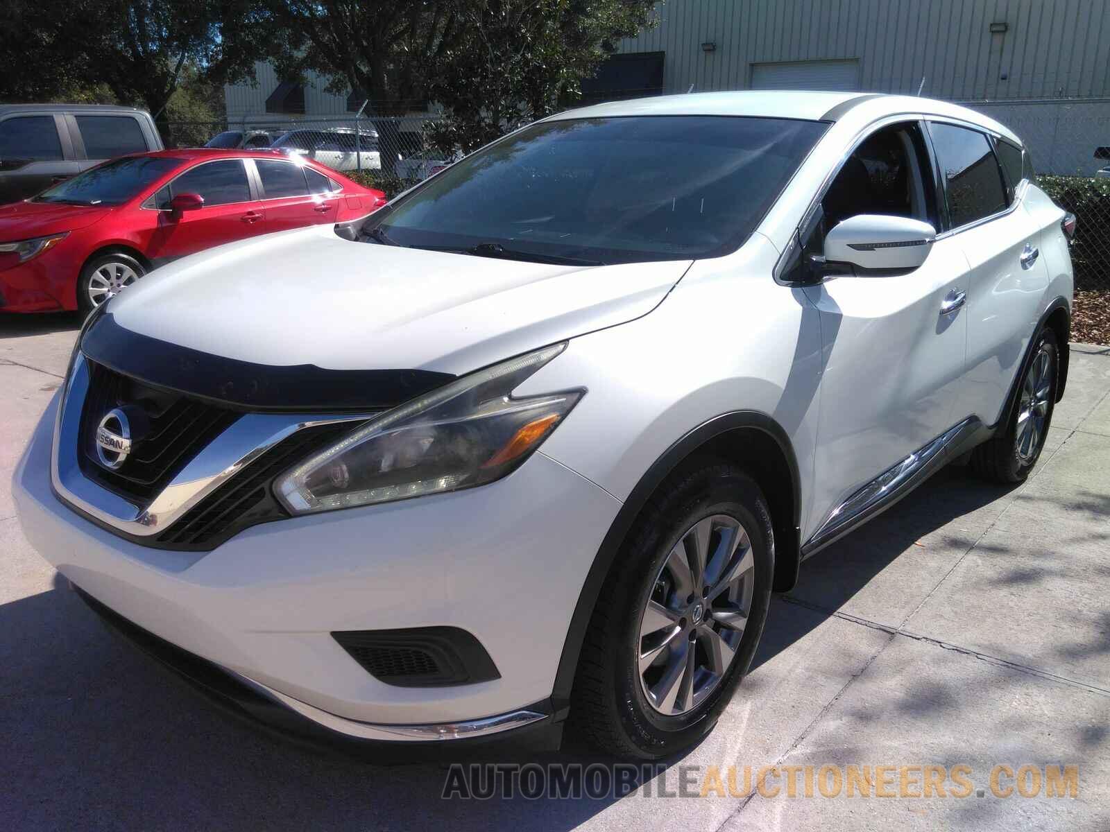 5N1AZ2MG8JN130069 Nissan Murano 2018