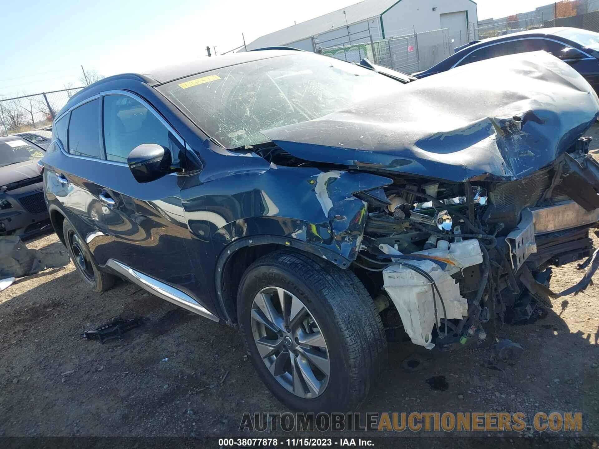 5N1AZ2MG8JN132615 NISSAN MURANO 2018