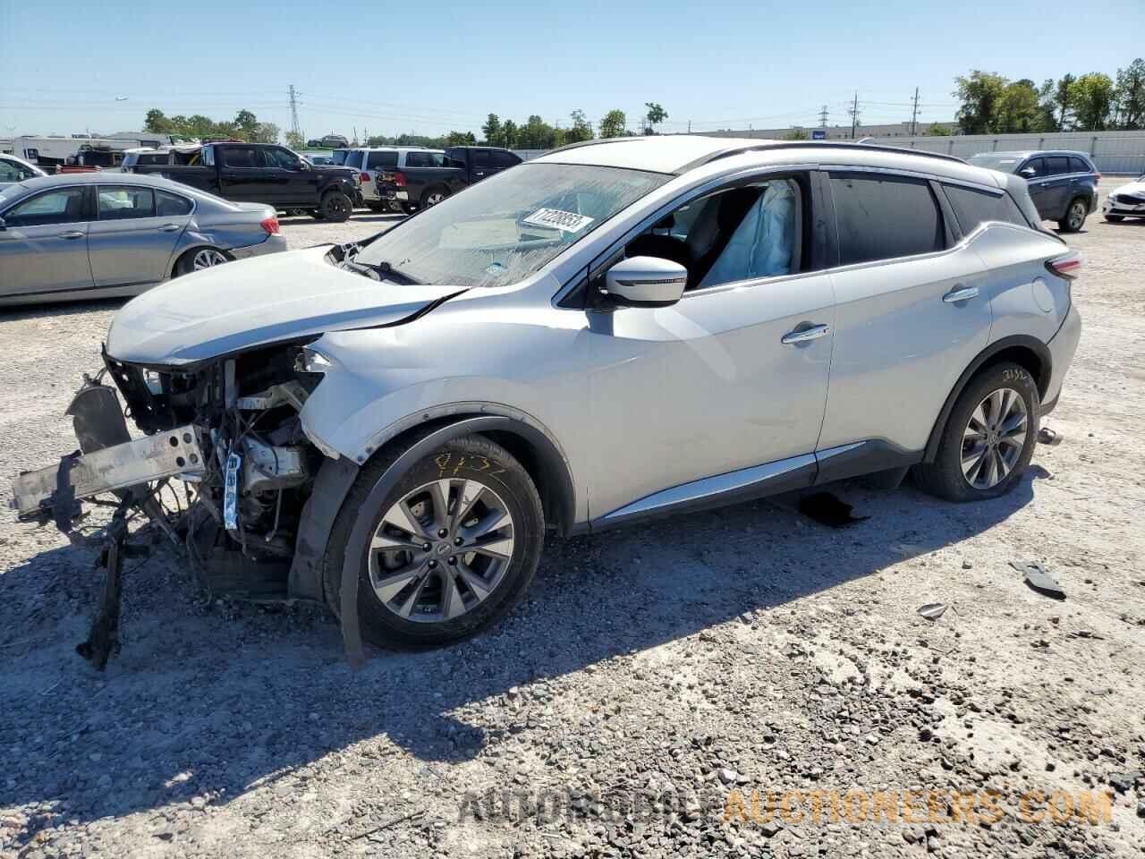 5N1AZ2MG8JN135319 NISSAN MURANO 2018