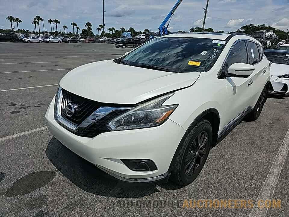 5N1AZ2MG8JN135949 Nissan Murano 2018