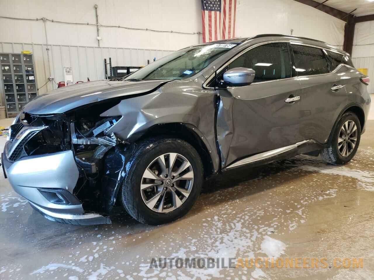 5N1AZ2MG8JN136499 NISSAN MURANO 2018