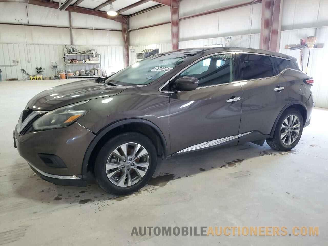 5N1AZ2MG8JN137779 NISSAN MURANO 2018