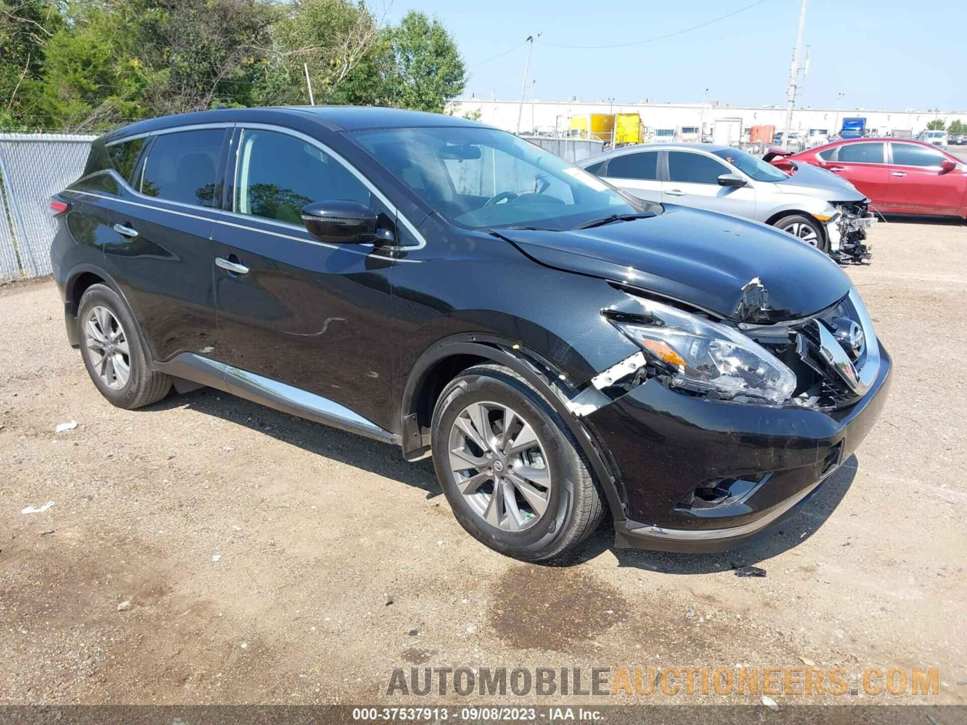 5N1AZ2MG8JN138088 NISSAN MURANO 2018