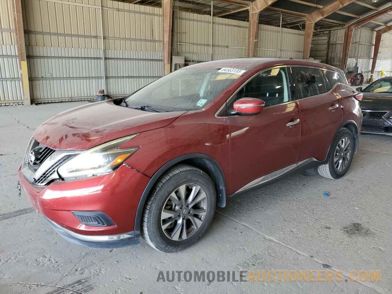 5N1AZ2MG8JN138222 NISSAN MURANO 2018