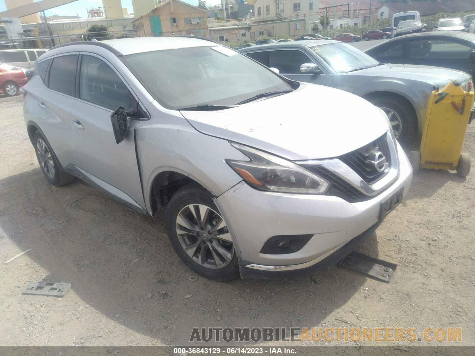 5N1AZ2MG8JN139788 NISSAN MURANO 2018