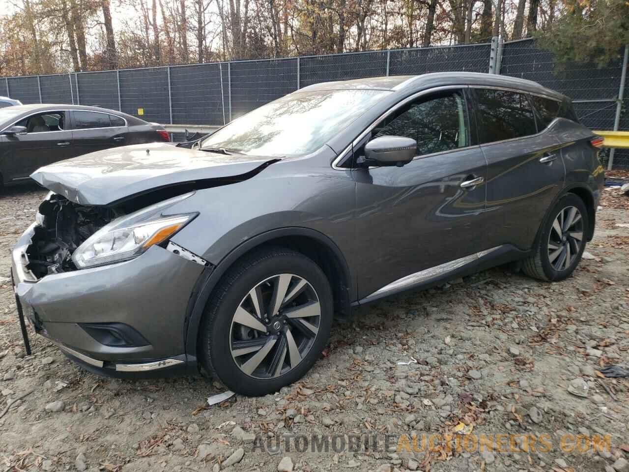 5N1AZ2MG8JN151052 NISSAN MURANO 2018