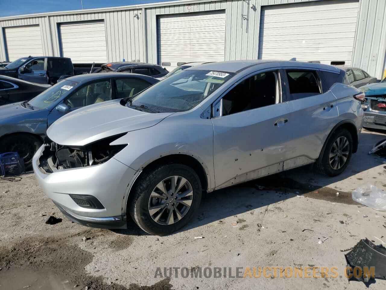 5N1AZ2MG8JN157207 NISSAN MURANO 2018