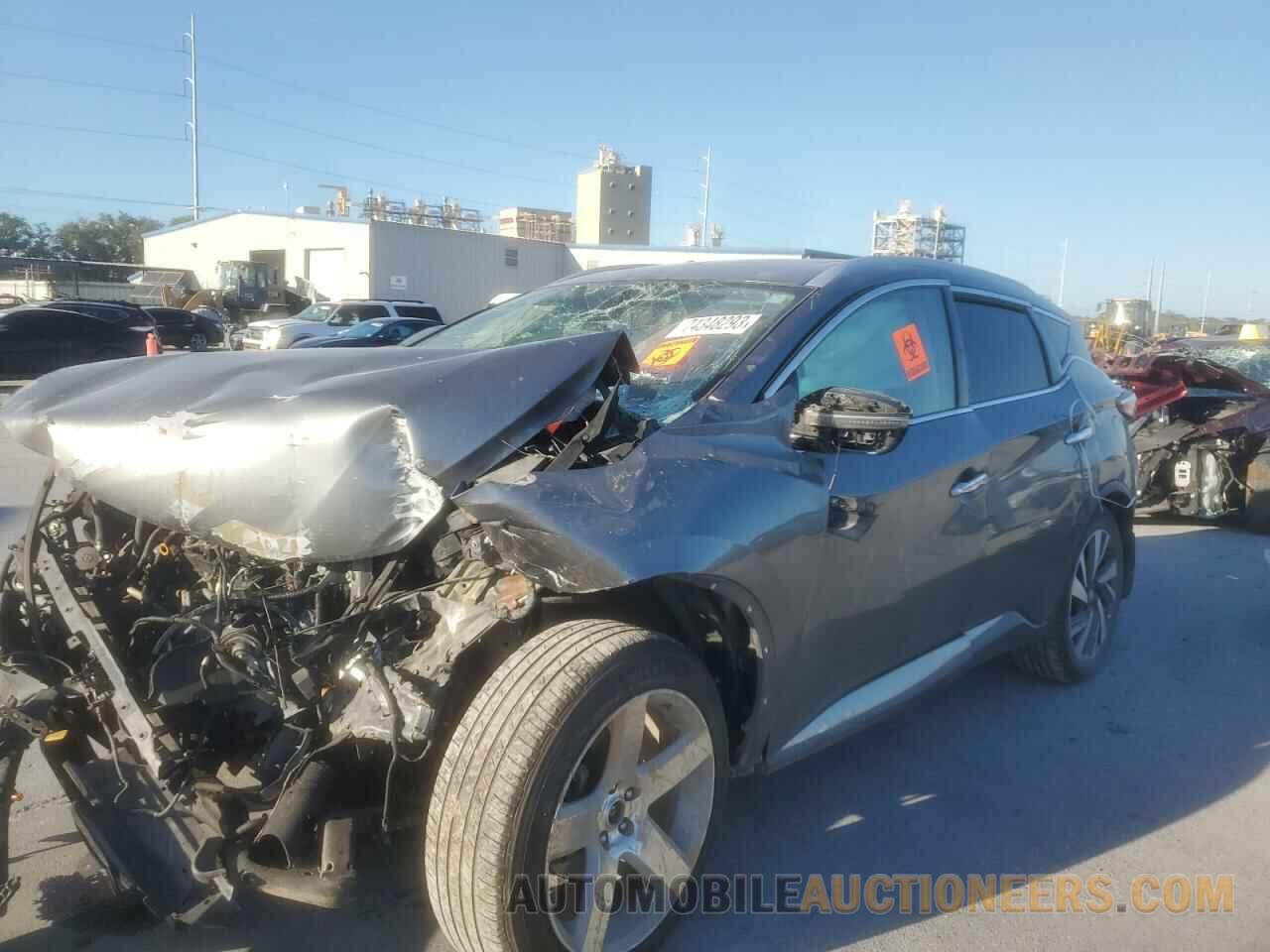 5N1AZ2MG8JN160219 NISSAN MURANO 2018