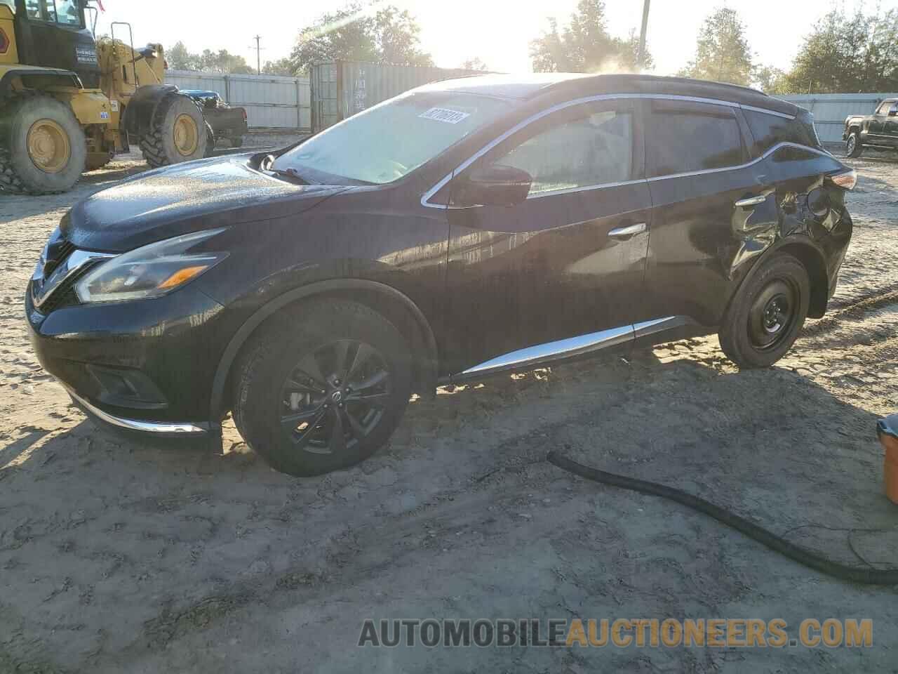 5N1AZ2MG8JN162813 NISSAN MURANO 2018