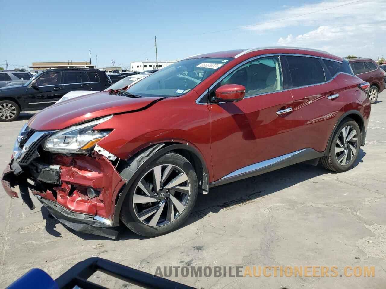 5N1AZ2MG8JN167171 NISSAN MURANO 2018