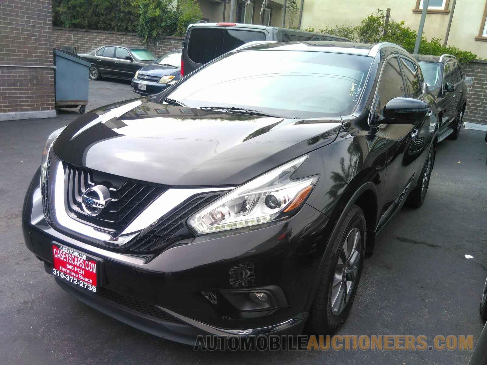 5N1AZ2MG8JN168935 Nissan Murano 2018