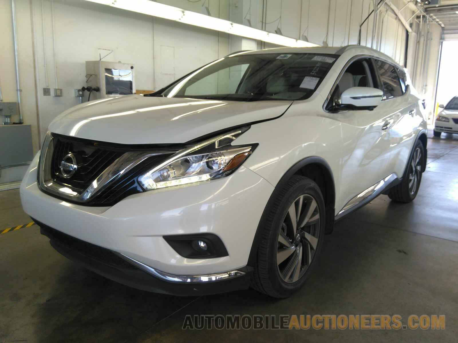 5N1AZ2MG8JN171463 Nissan Murano 2018