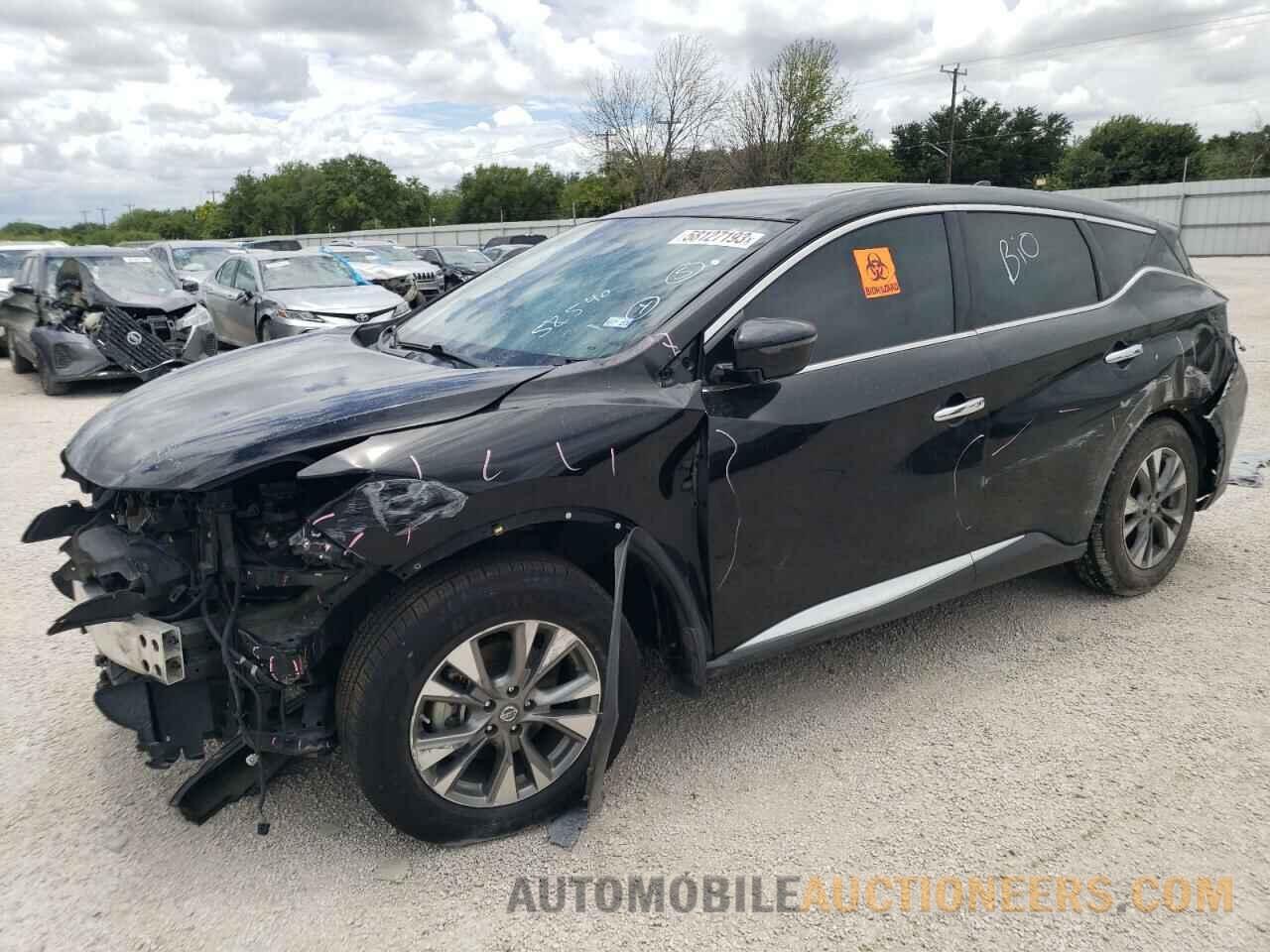 5N1AZ2MG8JN174444 NISSAN MURANO 2018