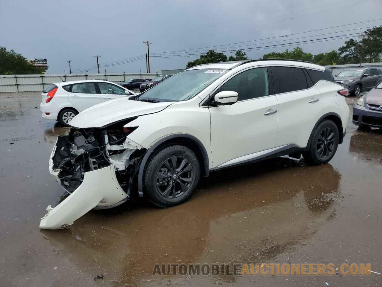 5N1AZ2MG8JN175304 NISSAN MURANO 2018