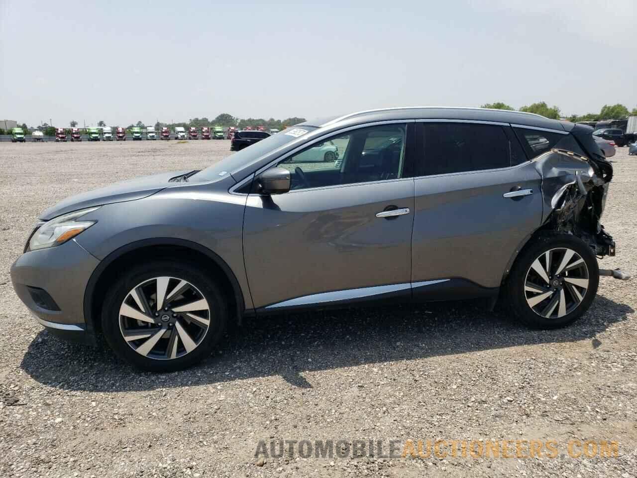 5N1AZ2MG8JN175710 NISSAN MURANO 2018