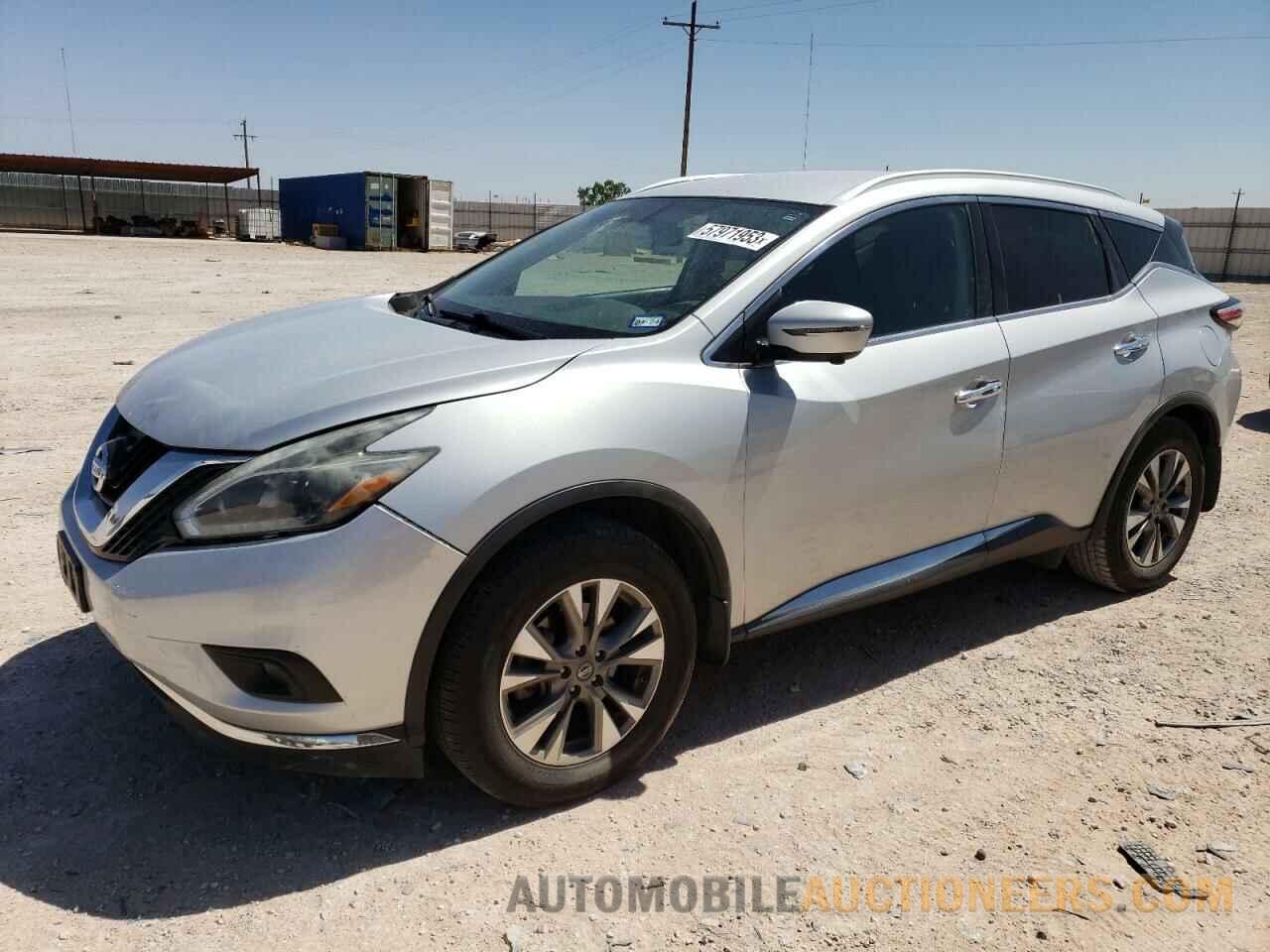 5N1AZ2MG8JN182009 NISSAN MURANO 2018