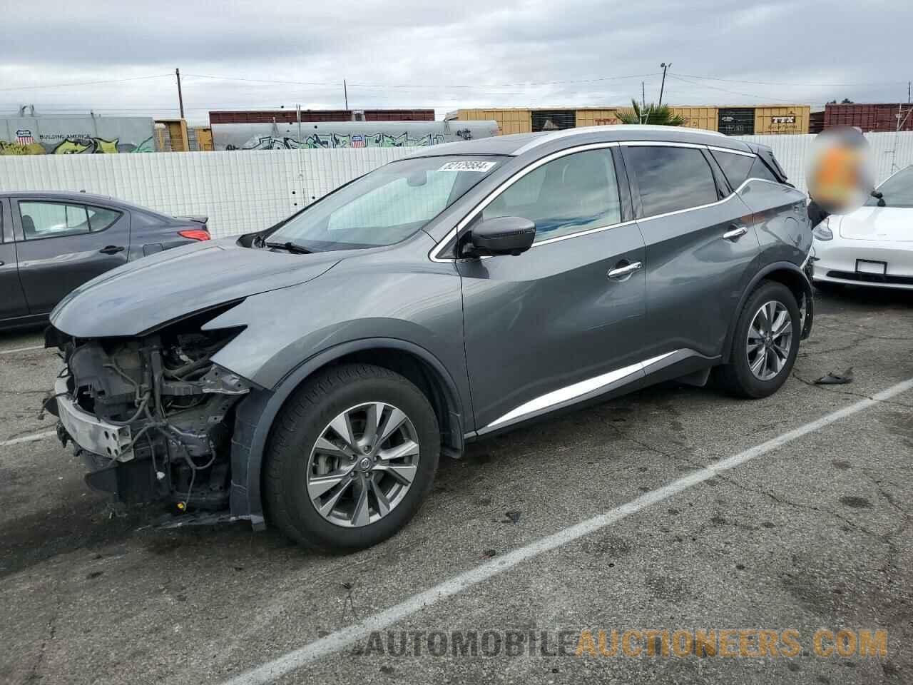 5N1AZ2MG8JN184889 NISSAN MURANO 2018