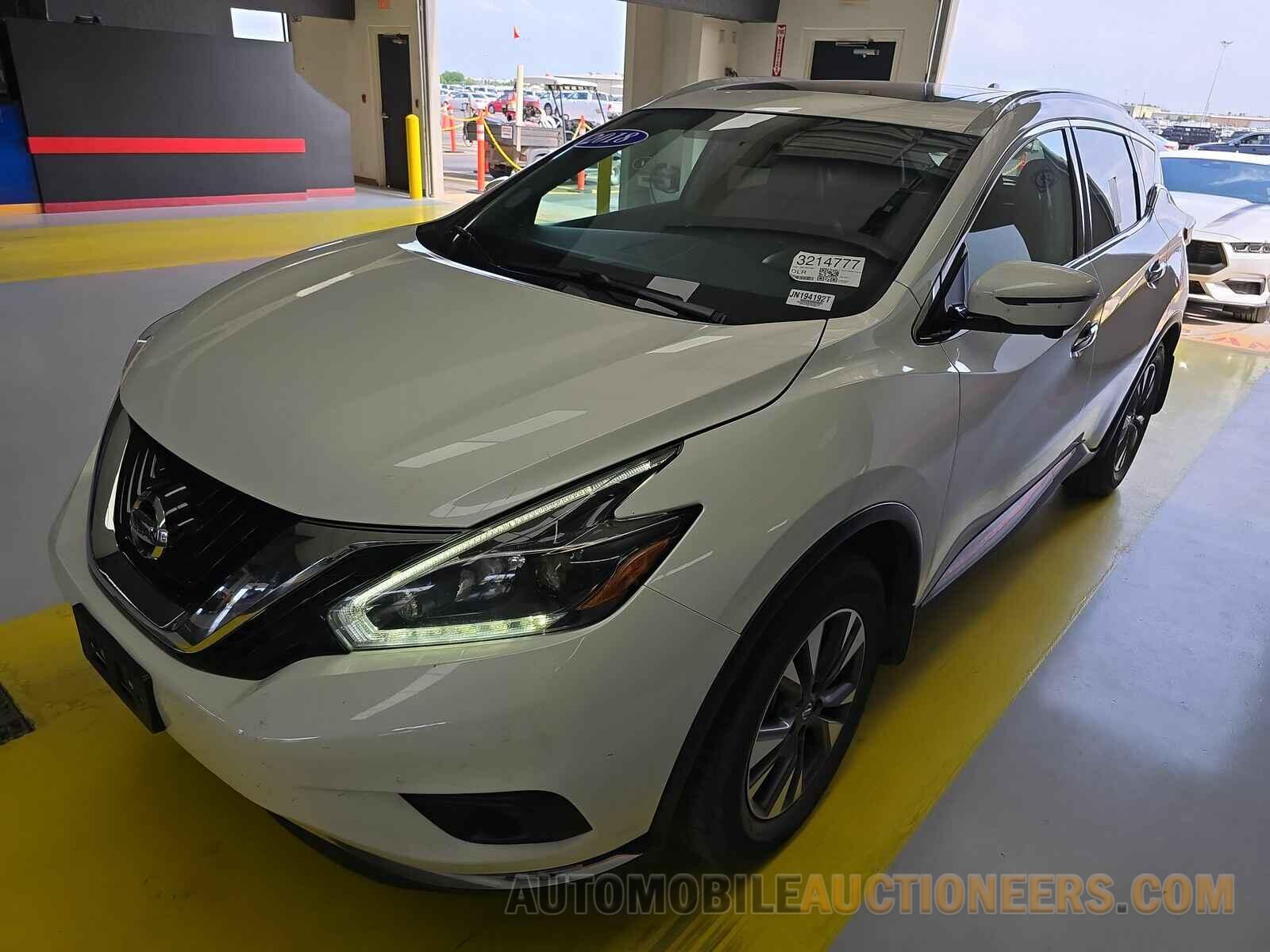 5N1AZ2MG8JN194192 Nissan Murano 2018