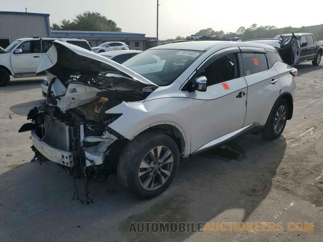 5N1AZ2MG8JN197108 NISSAN MURANO 2018