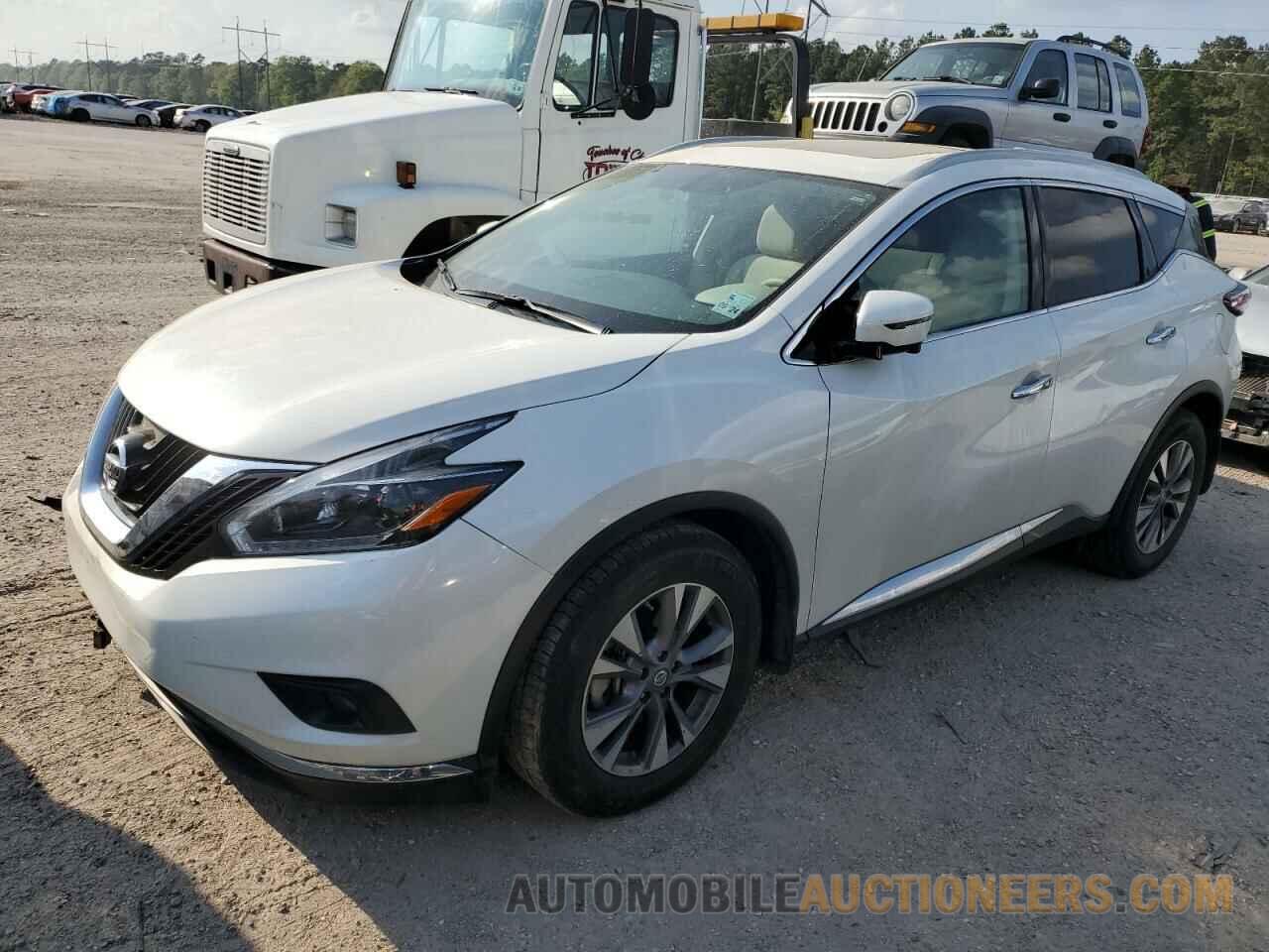 5N1AZ2MG8JN200170 NISSAN MURANO 2018