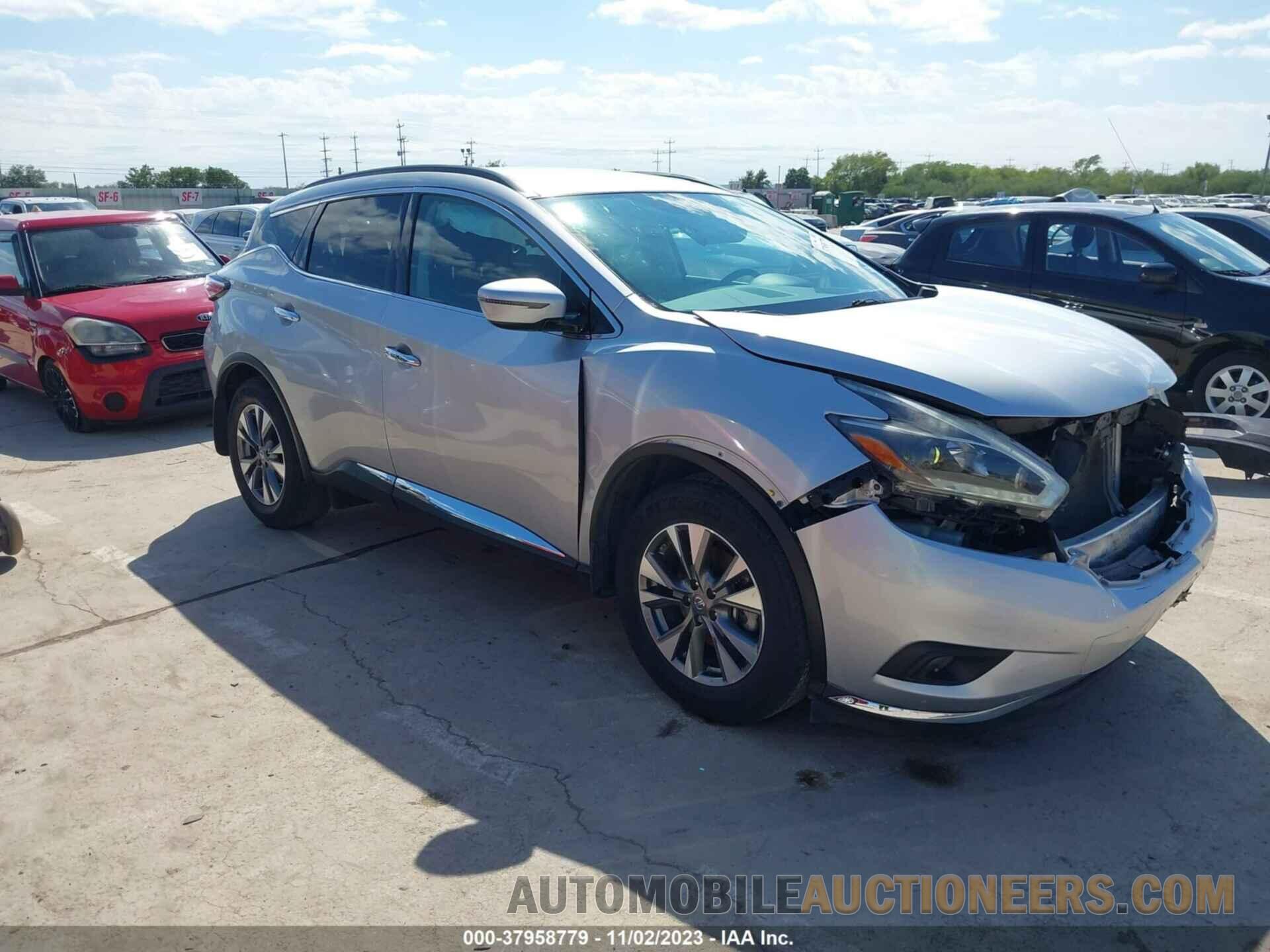 5N1AZ2MG8JN201092 NISSAN MURANO 2018