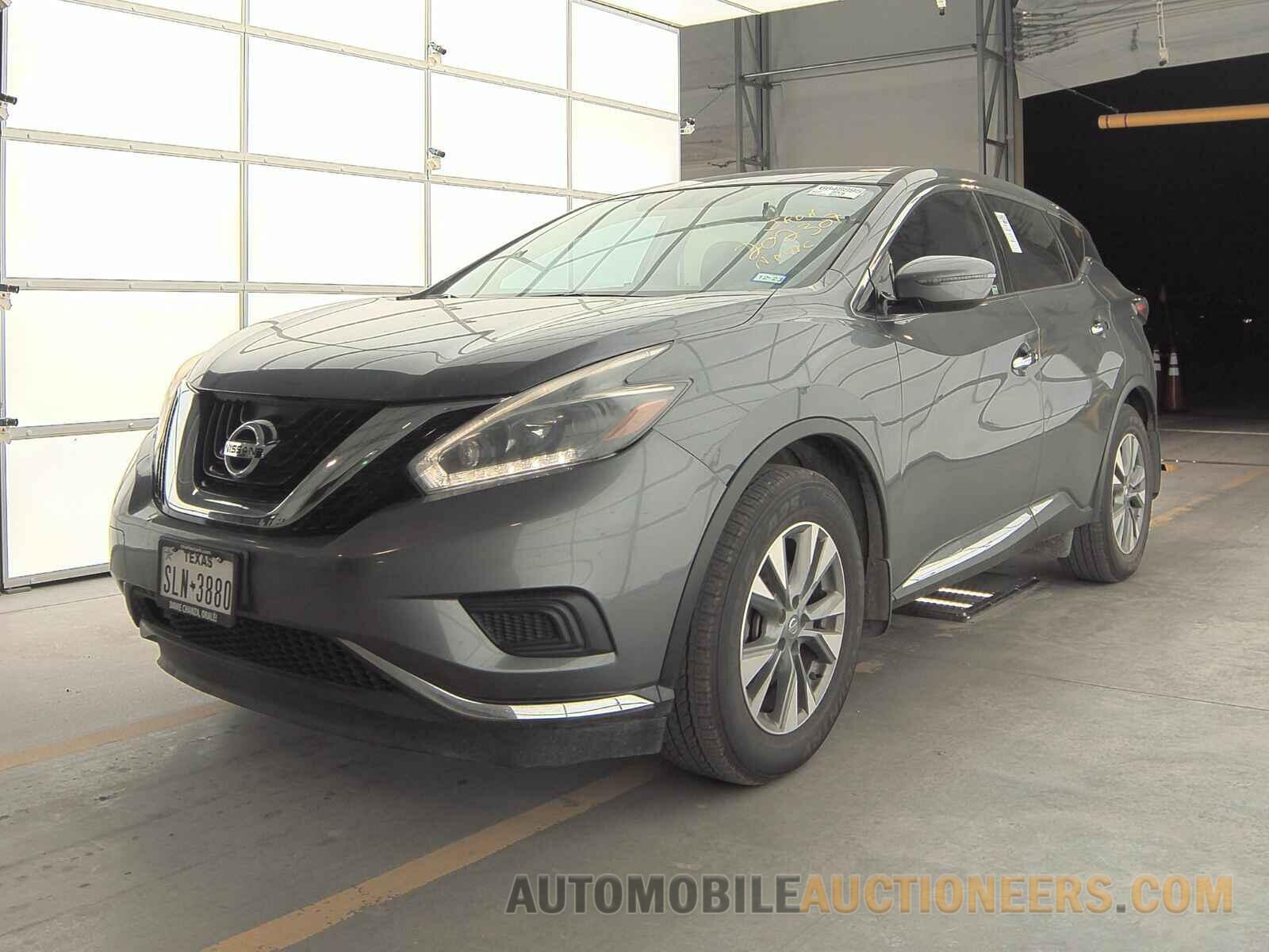 5N1AZ2MG8JN202307 Nissan Murano 2018