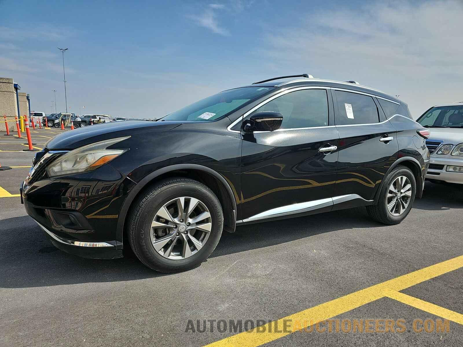 5N1AZ2MG9FN202792 Nissan Murano 2015