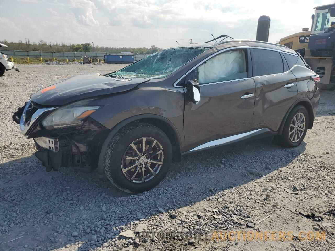 5N1AZ2MG9FN211508 NISSAN MURANO 2015