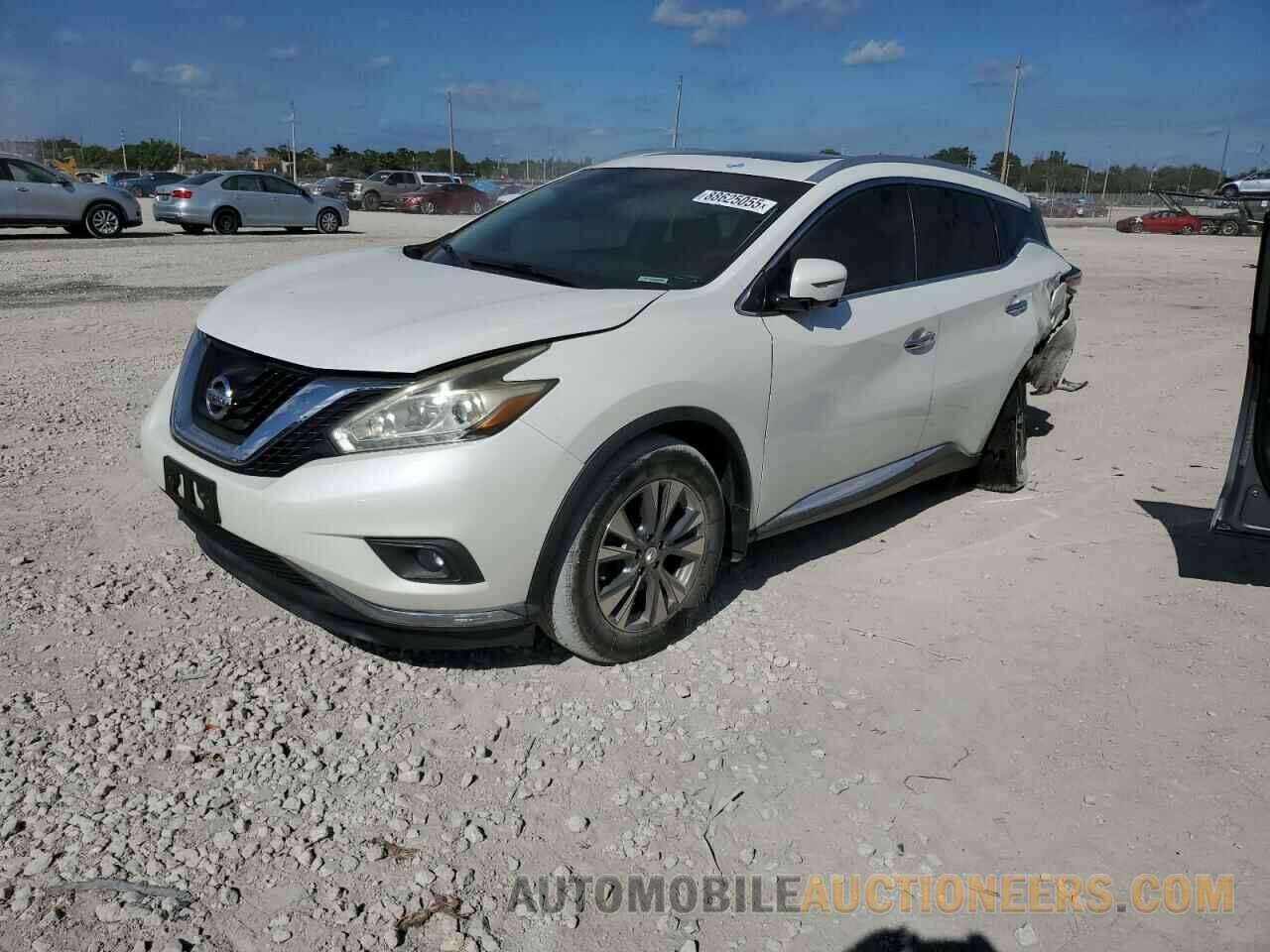 5N1AZ2MG9FN213601 NISSAN MURANO 2015