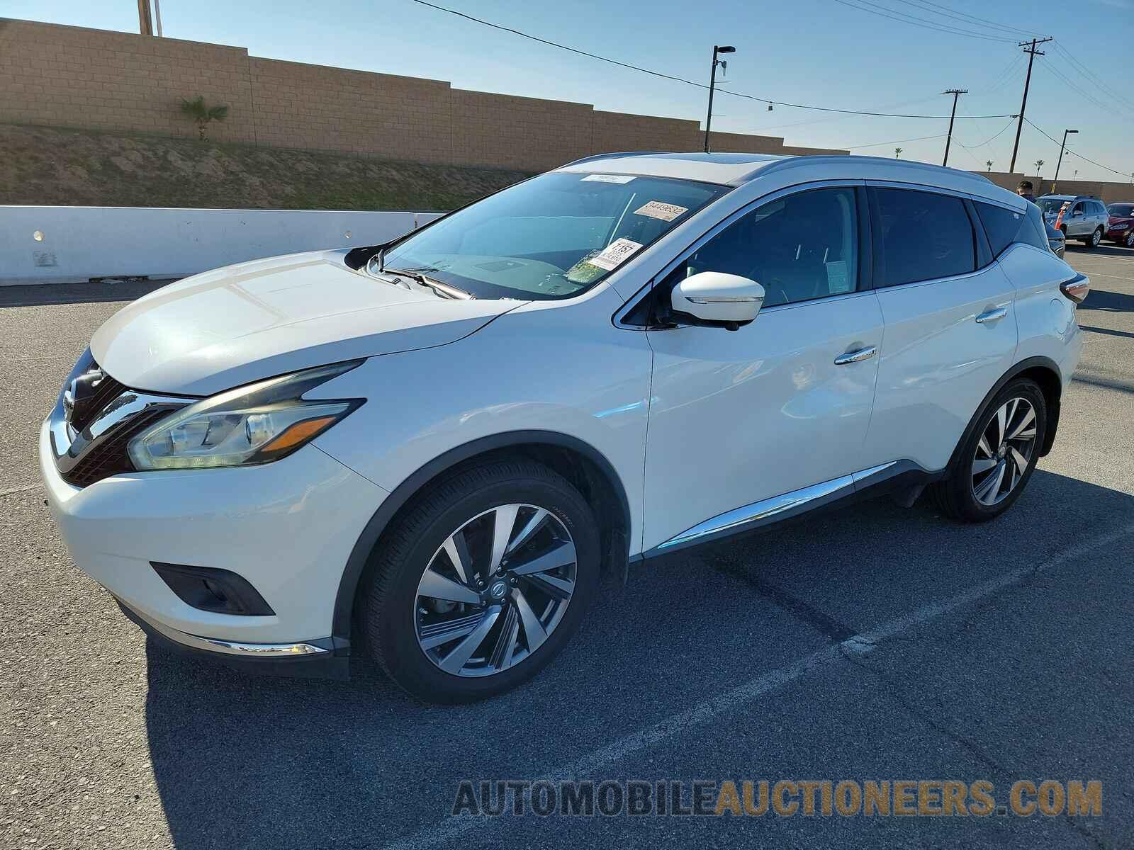 5N1AZ2MG9FN224730 Nissan Murano 2015