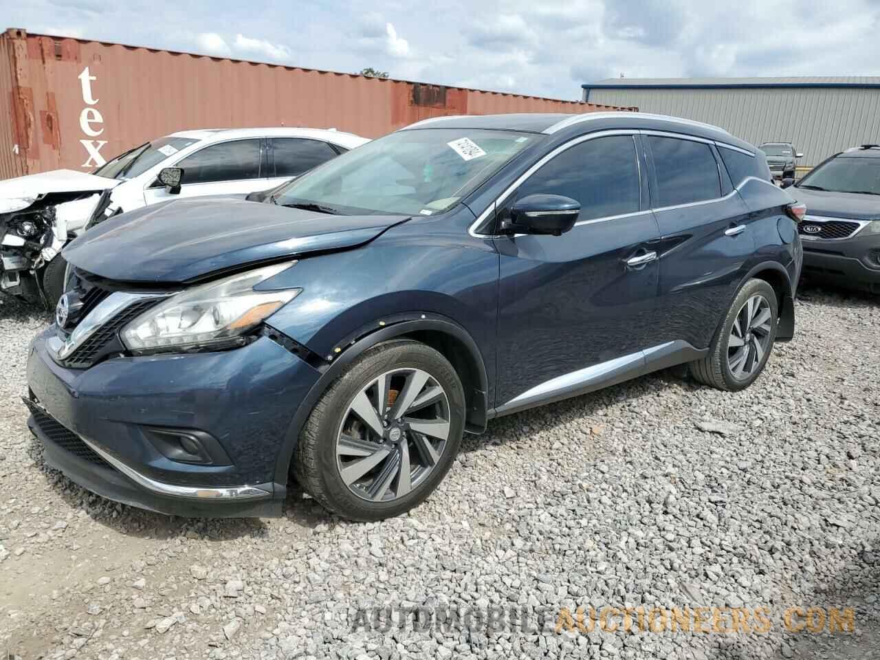 5N1AZ2MG9FN241950 NISSAN MURANO 2015